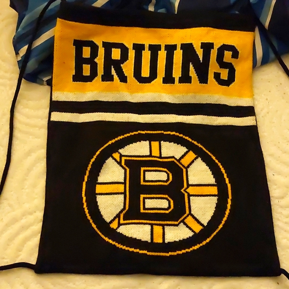 Boston Bruins Knit Adjustable Backpack